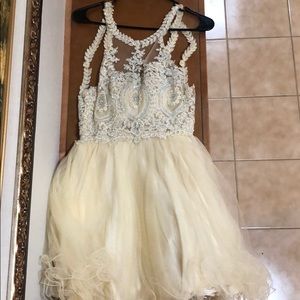 semi formal party dress, worn once